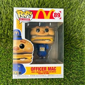 Officer Mac funko pop